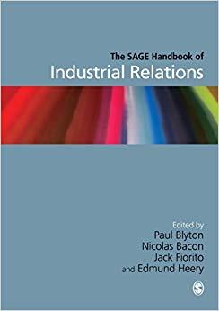 (PDF)The SAGE Handbook of Industrial Relations 1st Edition