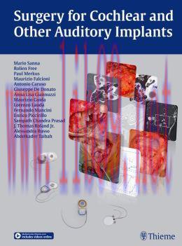 [AME]Surgery for Cochlear and Other Auditory Implants