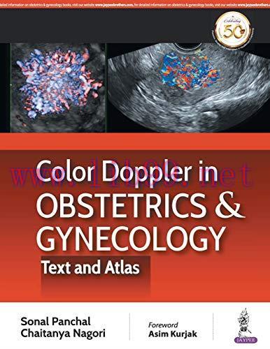 [AME]Color Doppler In Obstetrics & Gynecology: Text And Atlas (Original PDF)