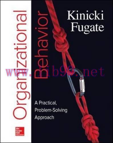 [FOX-Ebook]Organizational Behavior: A Practical, Problem-Solving Approach