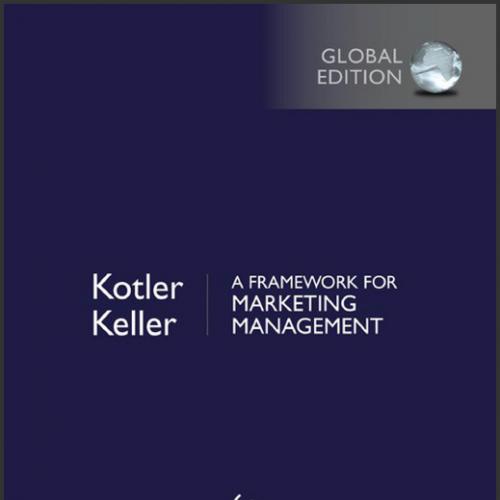 (Test Bank)Framework for Marketing Management 6th Global Edition.zip