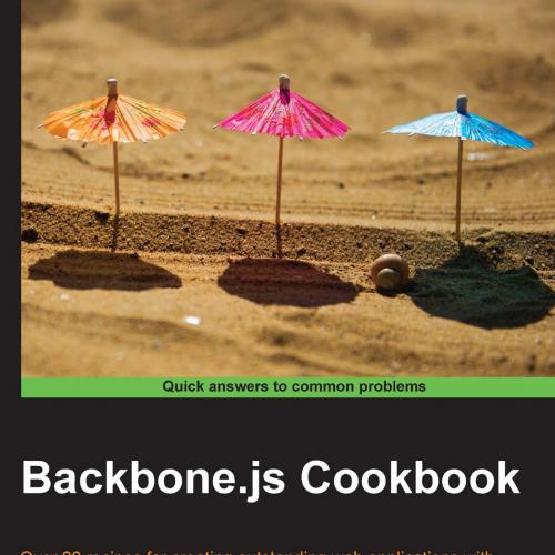 Backbone.js Cookbook