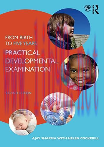 [AME]From_ Birth to Five Years: Practical Developmental Examination, 2nd Edition (Original PDF)