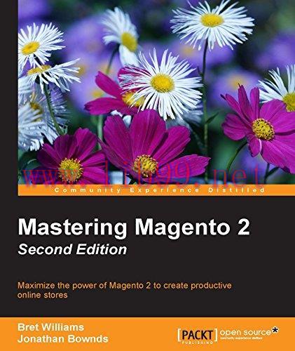 [FOX-Ebook]Mastering Magento 2, 2nd Edition