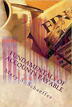 (PDF)Fundamentals of Accounts Payable 1st Edition