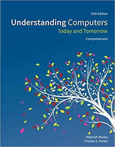 (Test Bank)Understanding ComputersToday and Tomorrow,Comprehensive,15th Edition.zip