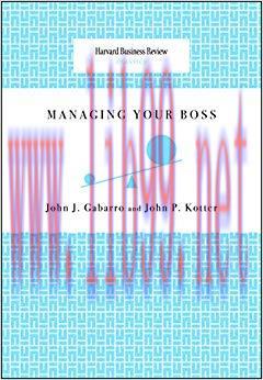 (PDF)Managing Your Boss (Harvard Business Review Classics)