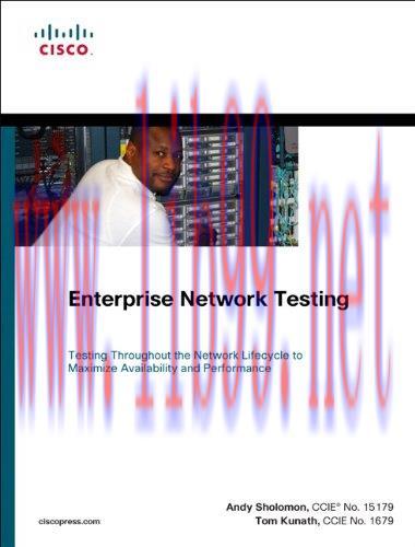 [FOX-Ebook]Enterprise Network Testing
