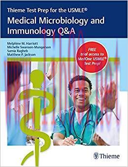 (PDF)Thieme Test Prep for the USMLE&reg;: Medical Microbiology and Immunology Q&A 1st Edition