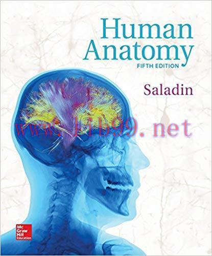 [PDF]Human Anatomy 5th Edition [Kenneth Saladin]