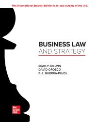 ISE Comprehensive Business Law 1e