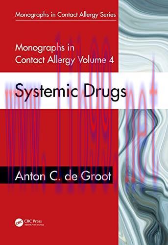 [AME]Monographs in Contact Allergy, Volume 4: Systemic Drugs (Original PDF)