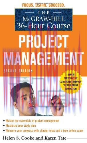 [FOX-Ebook]The McGraw-Hill 36-Hour Course: Project Management, 2nd Edition