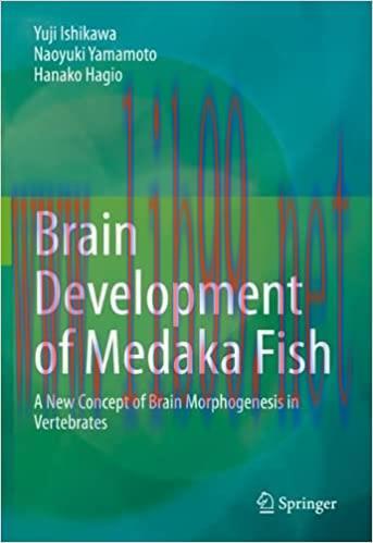 [AME]Brain Development of Medaka Fish: A New Concept of Brain Morphogenesis in Vertebrates (Ori...