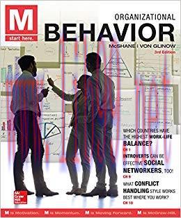 (PDF)M: Organizational Behavior 3rd Edition