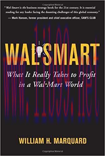 (PDF)Wal-Smart: What It Really Takes to Profit in a Wal-Mart World 1st Edition