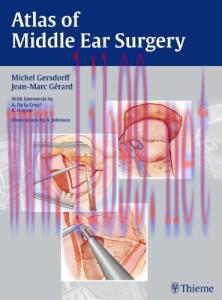 [AME]Atlas of Middle Ear Surgery (Original PDF)