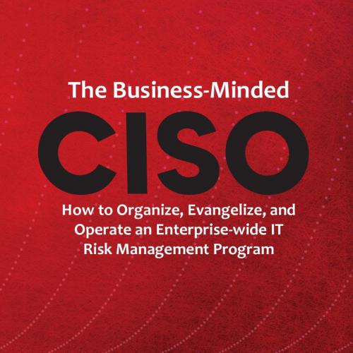 Business-Minded Chief Information Security Officer_ How to Orgaprise-wide IT Risk Management Pr...