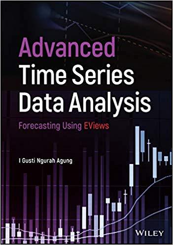 Advanced Time Series Data Analysis Forecasting Using EViews