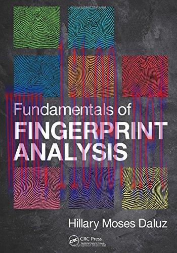 [FOX-Ebook]Fundamentals of Fingerprint Analysis
