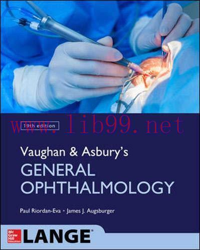 [FOX-Ebook]Vaughan & Asbury's General Ophthalmology, 19th Edition