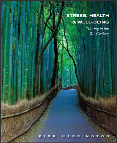 (TB)Stress, health and well-being Thriving in the 21st century by Rick Harrington.zip