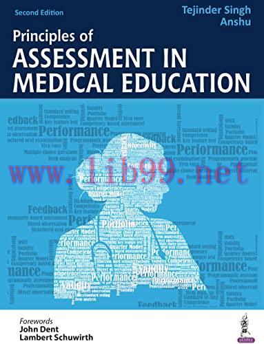 [AME]Principles of Assessment in Medical Education, 2nd Edition (Original PDF)