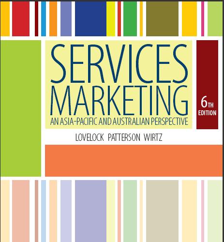 (Solution Manual)(Test Bank)Services Marketing 6th Australian Edition by Lovelock 澳洲版.zip