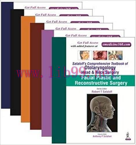 [PDF]Sataloff&rsquo;s Comprehensive Textbook of Otolaryngology: Head and Neck Surgery: 6 Volume Set