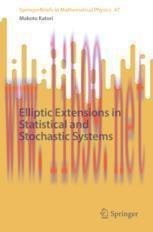 [PDF]Elliptic Extensions in Statistical and Stochastic Systems