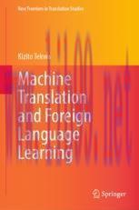 [PDF]Machine Translation and Foreign Language Learning
