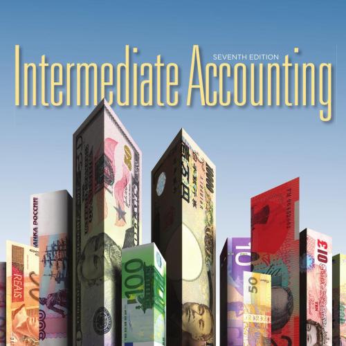 Intermediate Accounting IFRS 7th Edition by Spiceland, Sepe, Nelson, Tan
