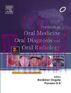 [AME]Textbook of Oral Medicine, Oral Diagnosis and Oral Radiology, 2nd Edition
