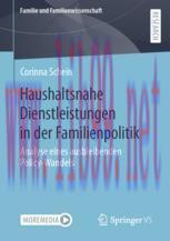 [PDF]Haushaltsnahe Dienstleistungen in der Familienpolitik: Analyse eines ausbleibenden Policy-...