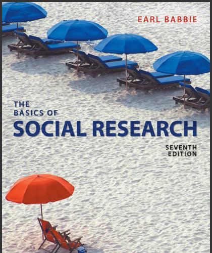 (PPT)The Basics of Social Research 7th edition by Earl R. Babbie.zip