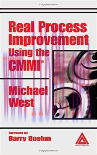 (PDF)Real Process Improvement Using the CMMI 1st Edition