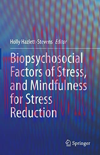 [AME]Biopsychosocial Factors of Stress, and Mindfulness for Stress Reduction (Original PDF)