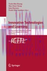 [PDF]Innovative Technologies and Learning: 5th International Conference, ICITL 2022, Virtual Ev...