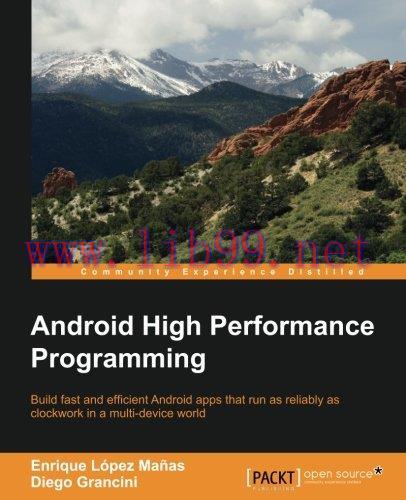 [FOX-Ebook]Android High Performance Programming