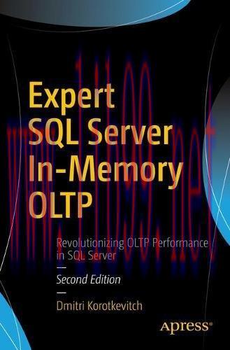 [FOX-Ebook]Expert SQL Server In-Memory OLTP, 2nd Edition