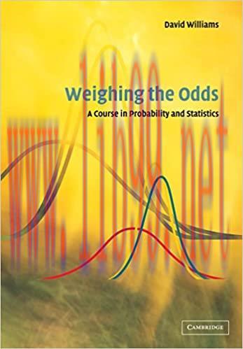 (PDF)Weighing the Odds: A Course in Probability and Statistics