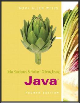 (IM)Data Structures and Problem Solving Using Java, 4th Edition.rar