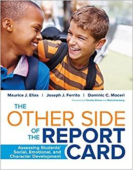 (PDF)The Other Side of the Report Card Assessing Students&rsquo; Social, Emotional, and Character Dev...