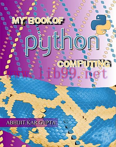 [FOX-Ebook]My Book of Python Computing