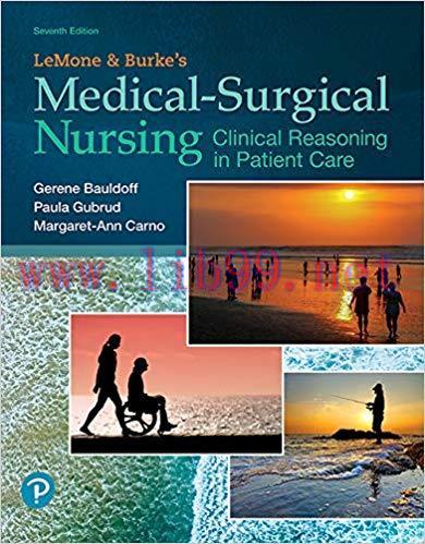 (PDF)Medical-Surgical Nursing: Clinical Reasoning in Patient Care 7th Edition
