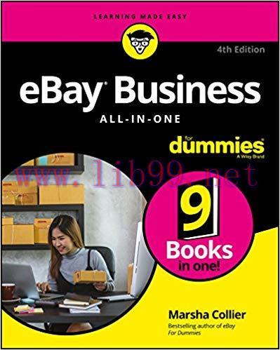 eBay Business All-in-One For Dummies (For Dummies (Business & Personal Finance)) 4th Edition,