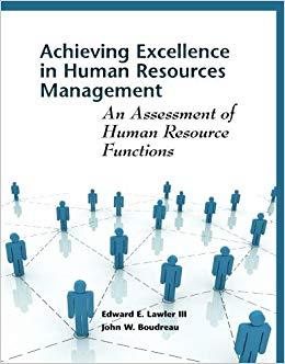 (PDF)Achieving Excellence in Human Resources Management An Assessment of Human Resource Functio...