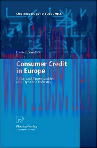 (PDF)Consumer Credit in Europe: Risks and Opportunities of a Dynamic Industry (Contributions to...