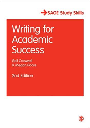 (PDF)Writing for Academic Success (Student Success)