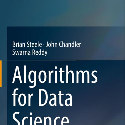 Algorithms for Data Science 3319457950